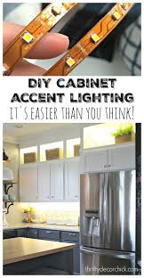 Diy Upper And Lower Cabinet Lighting Diy Kitchen Easy Home Decor Kitchen Renovation