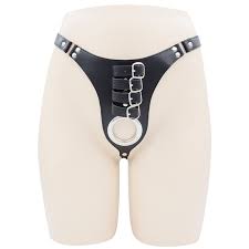 Amazon.com: Male Chastity Belt BDSM Leather Strap Panties Body Harness Belt  Cock Cage Lock Chasity Devices Bondage Accessories Sex Furniture Toys for  Men (Black) : Health & Household