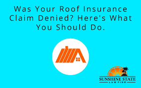 The adjuster said the hail damage to the roof and window was old damage and is not covered. Was Your Roof Insurance Claim Denied Here S What You Should Do Sunshine State Law Firm