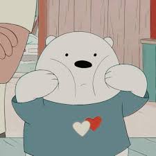 Red aesthetic aesthetic anime aesthetic pictures bear wallpaper cartoon wallpaper we bear ice bear we bare bears. Soft Get Panda Soft Aesthetic We Bare Bears Pfp Png