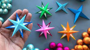 Wir sind auf der suche nach neuen originellen ideen für die diesjährige weihnachtsdekoration und machen uns schon gedanken darüber was wir schönes basteln können. Weihnachten Basteln Mit Papier Sterne Weihnachtsdeko Selber Machen Youtube Sterne Basteln Fur Weihnachten Basteln Weihnachten Basteln Mit Papier