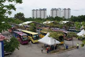 This video is a partial fulfillment of the requirements for. Terminal Bas Sementara Car Park F Bukit Jalil Mapio Net