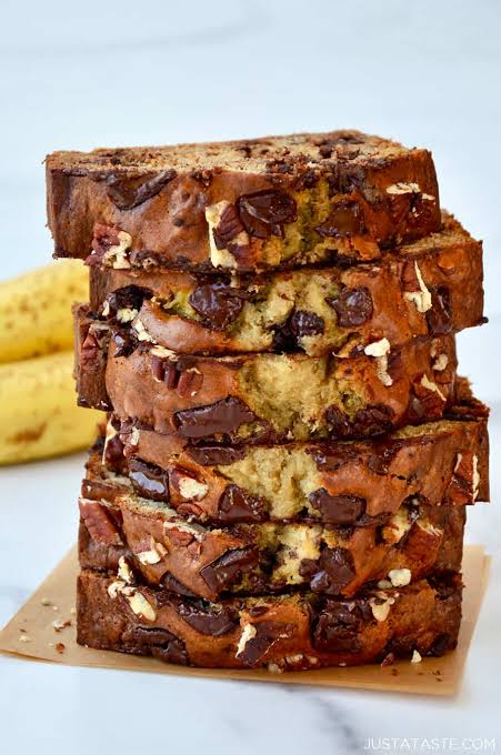 High Protein Greek Yogurt Banana Bread