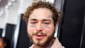 Post malone got a 'mini heart' tattoo on the right side of his face, just below his playboy bunny logo. The Real Reason Post Malone Has So Many Face Tattoos