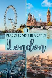 London In A Day 11 Incredible Places To Visit In 2020 Travel Guide London Europe Travel England Travel