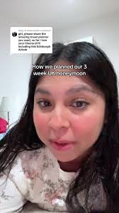 Scotland Honeymoon Itinerary 7 Days in September