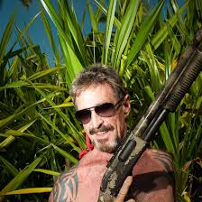 In 2012, the game appeared to be up for john mcafee. John Mcafee On Run After Murder Claim