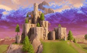 Rocks Mountain Fortnite Video Game Wallpaper Backgrounds Wallpaper Background