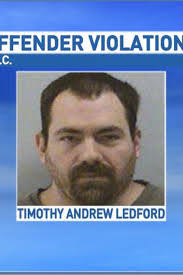 Timothy Ledford's Instagram, Twitter & Facebook