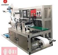 Highspeed Sanitary Napkin Pad Production Line with Latest Technology Diaper  Making Machine