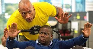In a change of pace it's kevin hart playing straight man to a normally stoic dwayne johnson. Central Intelligence Review Dwayne Johnson Is Funnier Than Kevin Hart Indiewire
