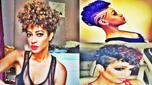 Cute short haircuts thin hair haircuts cool haircuts pixie haircuts blonde hairstyles hairstyles 2016 beautiful hairstyles messy hairstyles. Trendy Shaved Haircut Short Hairstyles For Black Women 2016 Youtube
