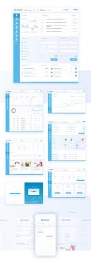 Bachoo Studio Designed An Internet Banking Platform That Indeed Saves Its Users Time And Effort Clean And Simple Interface T Web Design Banking Web Platform
