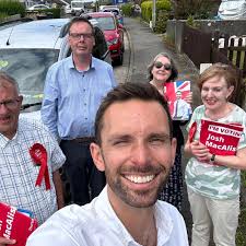 Always a pleasure to be out talking to residents in Hensingham! Thanks to  everyone who took the time to talk to me and my team 🙂