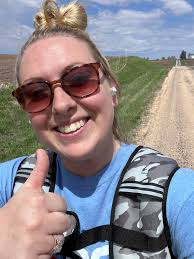 Walking with a weighted vest in Texas heat