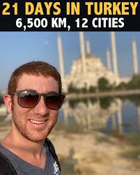 I JUST FINISHED A LIFE-CHANGING ROAD TRIP ACROSS TURKEY!!! My buddy Anil  and I drove over 6,500 kilometers over the last 3 weeks, covering so many  amazing cities and regions in this amazing country!, ...