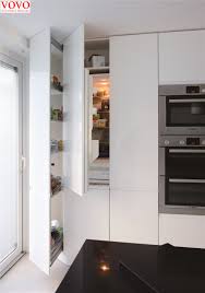 modern style pantry kitchen cabinets in