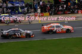 As part of nascar's revised 2020 the race will be broadcast live on fs1 at 7:30 p.m. Watch Coca Cola 600 Race Live Stream 2019 Nascar Cup Series Race Live Stream Hd Tv Free