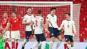 The england men's national football team represents england in men's international football since the first international match in 1872. Football News Defender Harry Maguire Slams Home Late Winner To Maintain England S 100 Record Eurosport