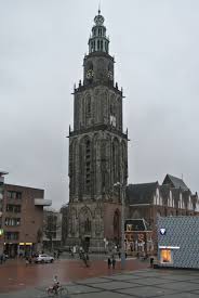 Martini Toren Groningen The Netherlands Groningen Toren Torens