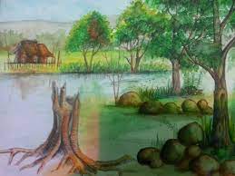 Seni lukisan presented by : Adonpsv Posts Facebook