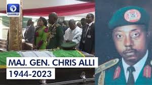 Maj Gen Chris Alli: Former COAS Laid To Rest In Abuja