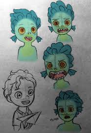 Why is pixar's 24th film titled 'luca' & new images and artwork from the film (il venerdi magazine). Luca By Fantasygerard2000 On Deviantart