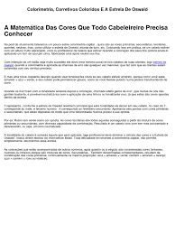 Primeiro caderno de poesia do aluno oswald de andrade, 1927. Colorimetria Corretivos Coloridos E A Estrela De Oswald Sdzjhg Pdf Cor Estrelas