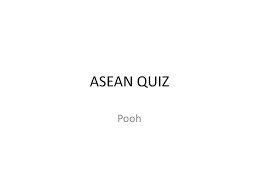 I am a moderately active (cardio and strength 5 days a week) 49/yo woman. Asean Quiz Pooh Questions 1 What Does Asean Stand For 2 When Was Asean Formed 3 What Is The Name Of The Document That Marks The Start Of Asean 4 What Ppt Download