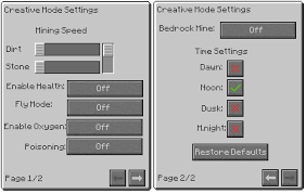 On a server, if you are owner or op, you can changed to creative mode by the comand /gamemode creative, /gamemode c or /gamemode 1. Creative Mode Settings Gui Suggestions Minecraft Java Edition Minecraft Forum Minecraft Forum