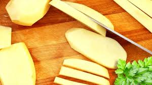 Here's a step by step guide and video that shows you exactly how to cut potatoes for french fries.post: Super Easy Way To Learn How To Cut Potatoes Into Fries Youtube