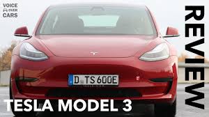 2020 tesla model 3 standard range plus fahrbericht test youtube