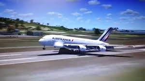 Faa'a international airport, also known as tahiti international airport, is the international airport of french polynesia, located in the co. Fsx Touch Go On Front Wheel With A380 At Tahiti Airport Ntaa Youtube