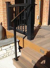 2 step railing for porch. Perpetua Iron Simple Railing Page 2