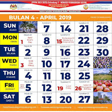 De tijden in de kalender van januari 2019 kunnen iets afwijken wanneer je bijvoorbeeld in het oosten of westen van belgië. Kalender 2019 Fb Rasmi Sk Kampong Melayu Kluang Facebook