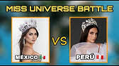 Sofia aragon and madison anderson belong to the las americas group. Miss Mexico Vs Miss Peru Miss Universe 2020 Who Deserved The Crown Youtube