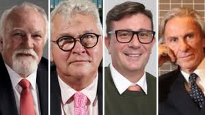 Meet Chris Nyst, Michael Gatenby, Jason Murakami, Bill Potts and more