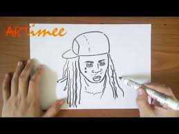 How To Draw Lil Wayne Youtube Lil wayne, drawn in illustrator painted in ps. how to draw lil wayne