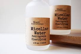 How to clean your eyelash extensions with micellar water want to know how to clean eyelash extensions, easy clean and hassle free with micellar water? Micellar Water Petitgrain Clariying Facial Cleanser Glass Etsy