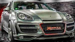 Carwp Regula Exclusive Porsche Cayenne 958 2014 Aro 23