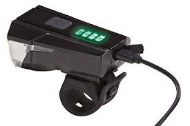 Prophete 80 Lux Led Fahrrad Scheinwerfer Inklusive Akku Display Usb Aufladbar Eur 29 95 Picclick De