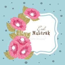 Maybe you would like to learn more about one of these? Eid Mubarak Grusskarte Design Mit Rosa Stock Vektorgrafik Freeimages Com