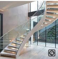 Pin By Elisabeth De On Home Staircase Design Stairs Design Glass Staircase