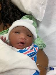 Welcome to the world, Da'Mari Karmen Bates! This precious little girl is  the first baby to be born at Baptist in 2021, arriving at 8:09 Saturday  morning, Jan. 2. Proud mom and