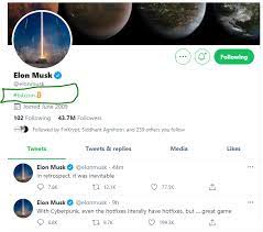 The move is the same as by twitter ceo jack dorsey, who has since long been a bitcoin supporter. Paisekokaampelagao On Twitter Elon Musk Bio Bitcoin