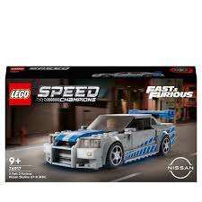LEGO Speed Champions Velocidade Furiosa Nissan Skyline GT-R (R34) - set de  construção de modelo de carro de corrida · LEGO · El Corte Inglés