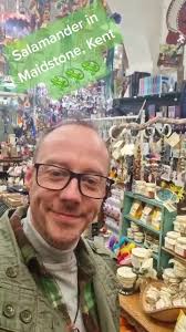 A selection of my witchcraft products that are stocked in Salamander i...