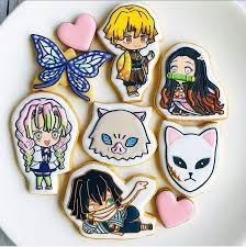 鬼滅の刃 おしゃれまとめの人気アイデア pinterest miya 仙台 スイーツ 仙台 グルメ アイシングクッキー
