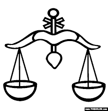 Coloring page with 12 zodiac signs. Zodiac Signs Online Coloring Pages