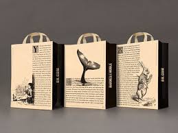 New Packaging For Barnes Noble Highlights Content Over Brand Noble Packaging Packaging Design Inspiration Printed Bags